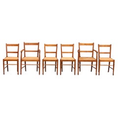 Set of Six Chairs by Nordiska Kompaniet, Sweden, 1928