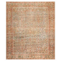 Antique Persian Sultanabad Rug. 10 ft 9 in x 12 ft 9 in