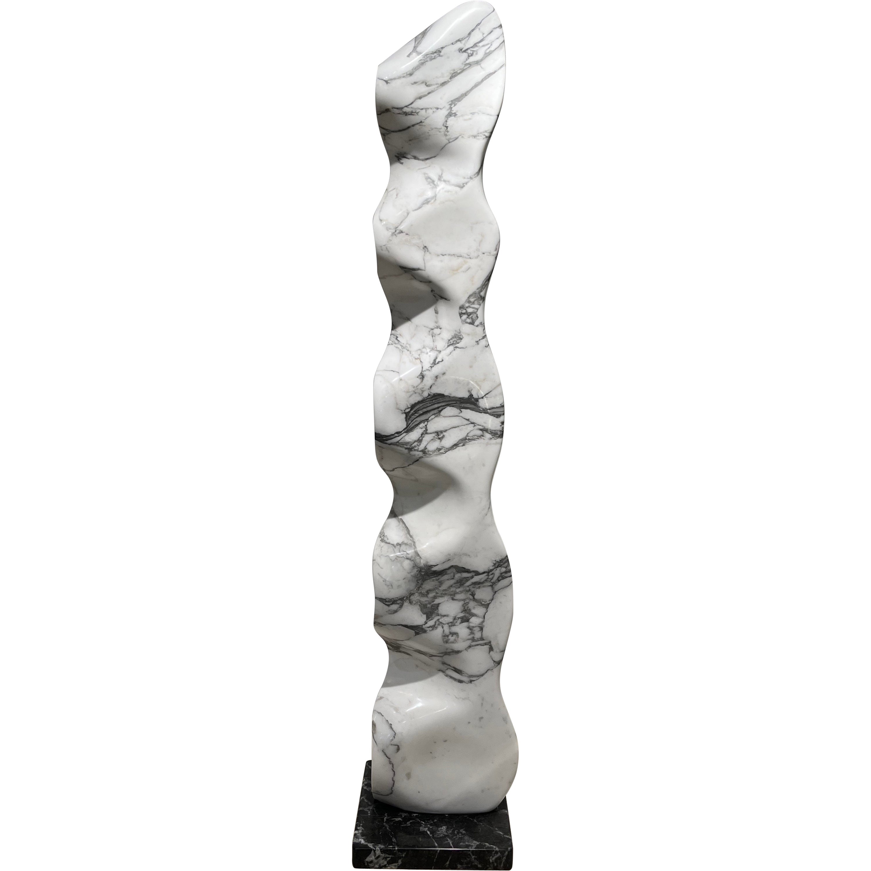 Arabescato Marble Sculpture