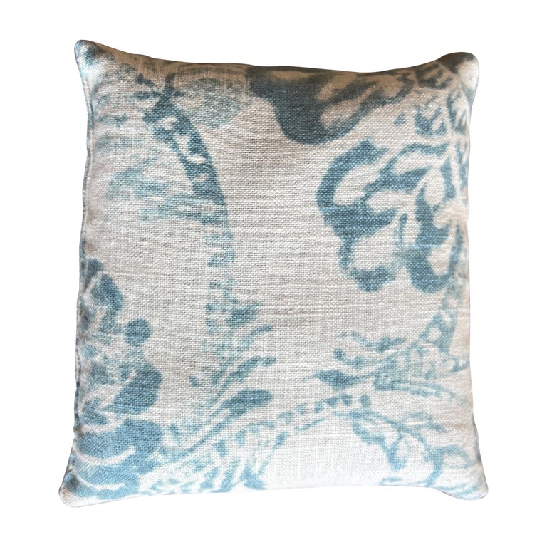 Lavender Filled Linen Sachet For Sale at 1stDibs