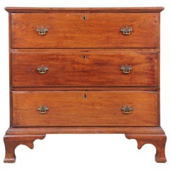 Mid-18th Century Colonial Virginia Walnut Chest of Drawers