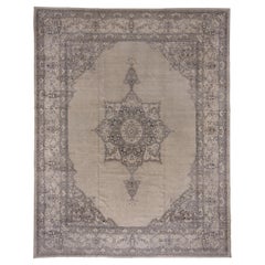 Kerman Themed Antique Sivas Carpet