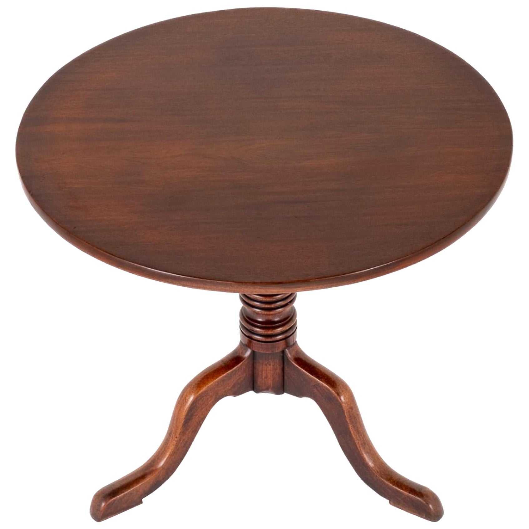 Period Regency Wine Table Snap Top For Sale