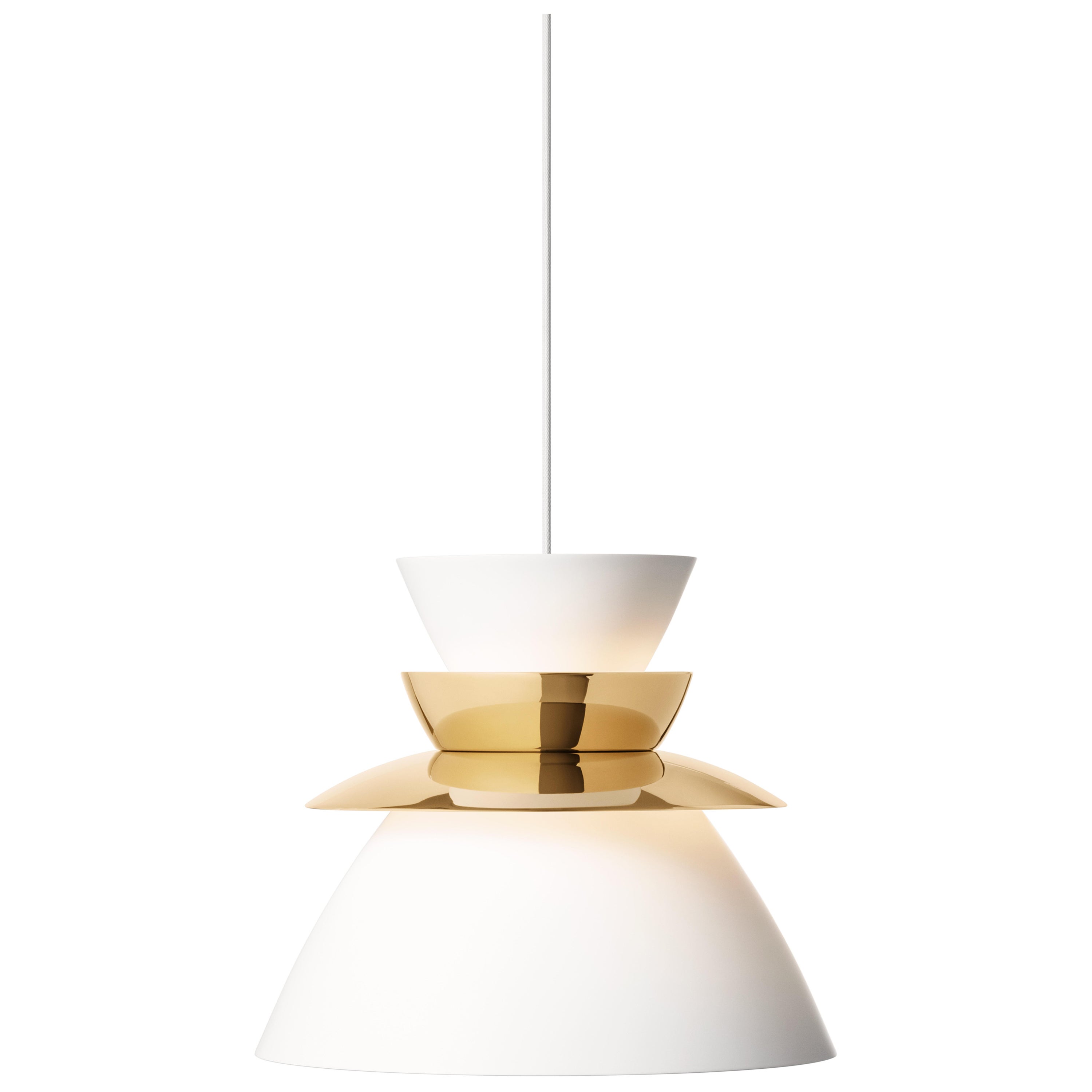 Contemporary Pendant Lamp 'Sundowner 400' by Lyfa