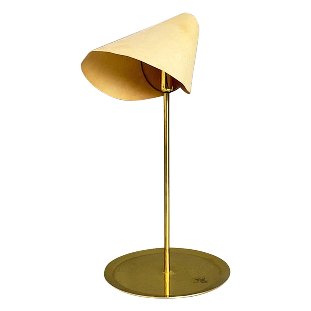 Italian Modern La Lune Sous Le Chapeau Table Lamp by Man Ray for Sirrah, 1980s For Sale