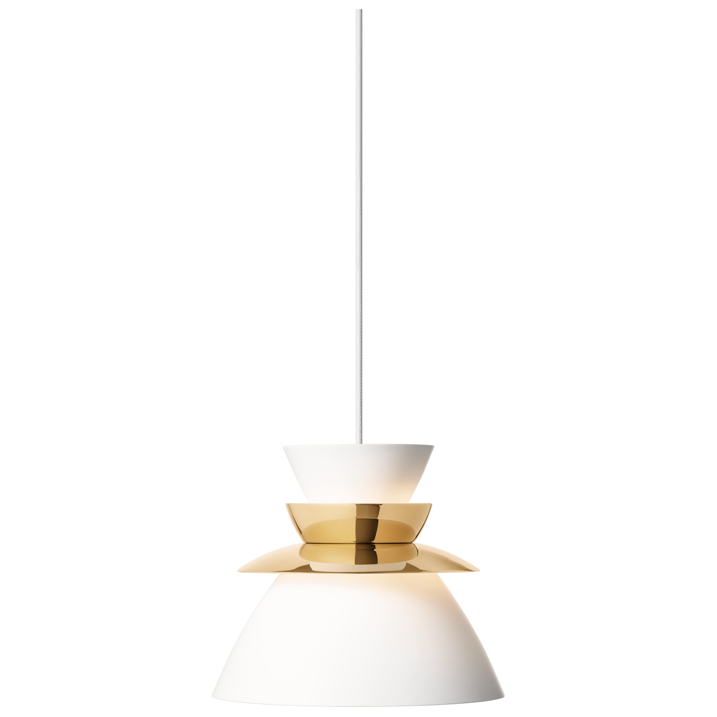 Lampada a sospensione contemporanea 'Sundowner 250' di LYFA