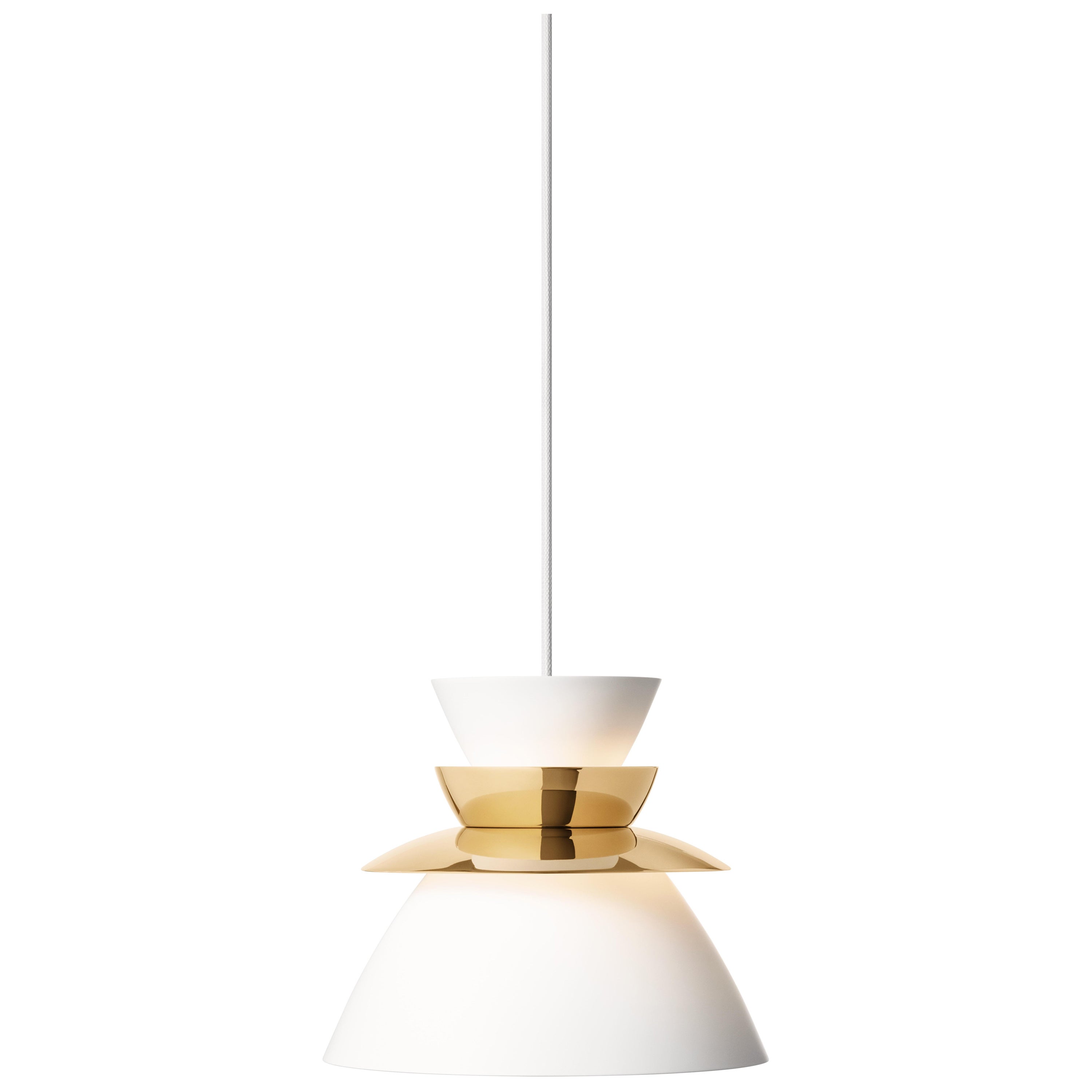 Contemporary Pendant Lamp 'Sundowner 250' by LYFA For Sale