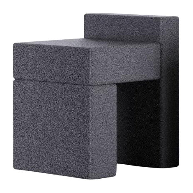 Carpet Matter Block Chair by Riccardo Cenedella For Sale