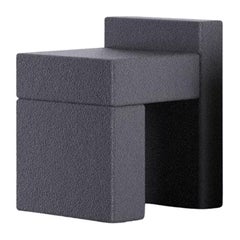 Carpet Matter Block Chair by Riccardo Cenedella