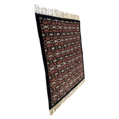 Persischer Vintage-Teppich, handgefertigte orientalische Teppiche
