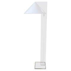 Lampadaire en plexiglas « CONE » par Harco Loor Haarlem, Pays-Bas, années 1970