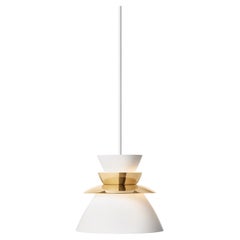 Contemporary Pendant Lamp 'Sundowner 175' by LYFA
