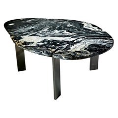 Halys Coffee Table Black by Marble Balloon