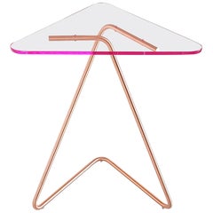 Triangle Side Table by Rita Kettaneh