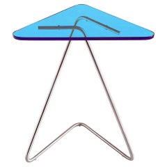 The Triangle Side Table by Rita Kettaneh