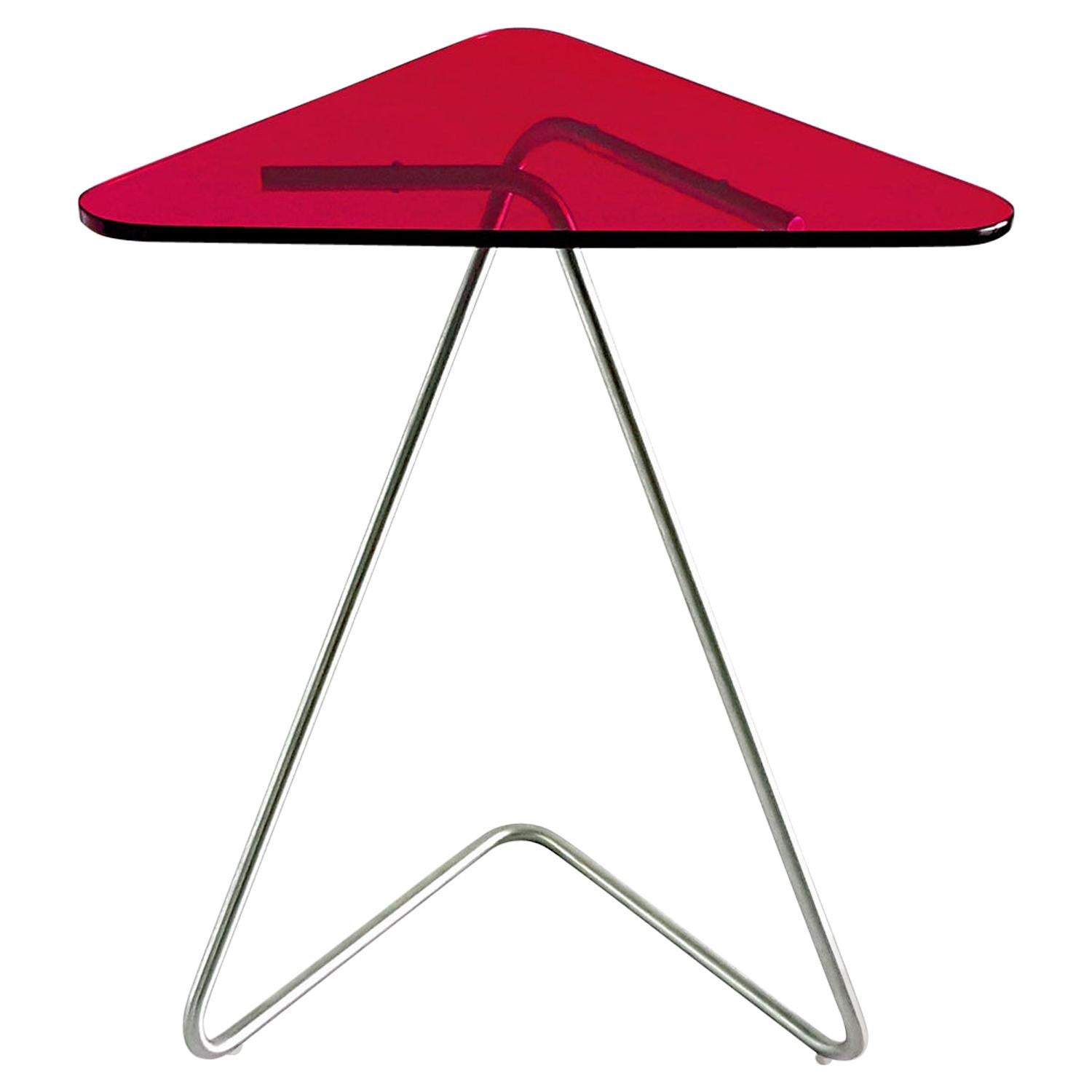 Table d'appoint triangulaire de Rita Kettaneh  en vente