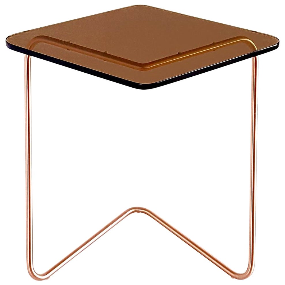 Diamond Side Table by Rita Kettaneh