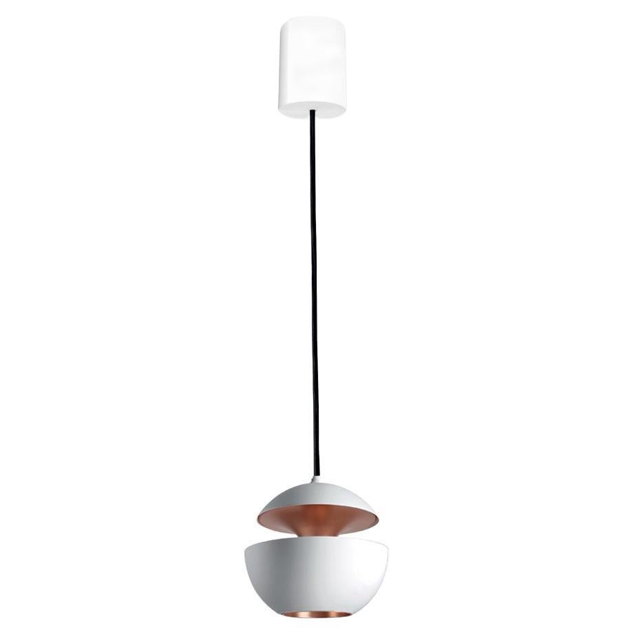 Here Comes The Sun Mini White Pendant Lamp by Bertrand Balas For Sale