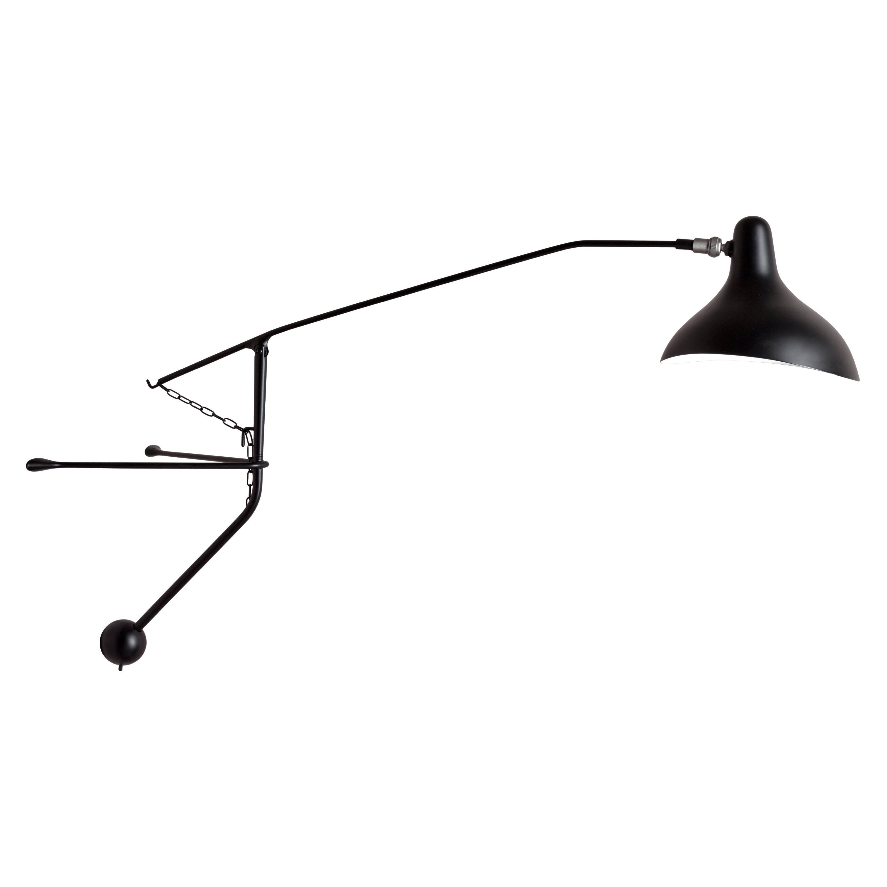 Lampada da parete Mantis BS2 Mini di Bernard Schottlander in vendita