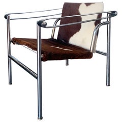 Früher LC1-Stuhl von Le Corbusier, Jeanneret & Perriand, Cassina, 1960er Jahre