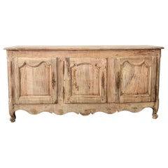 Vintage French 18th Century Oak Enfilade