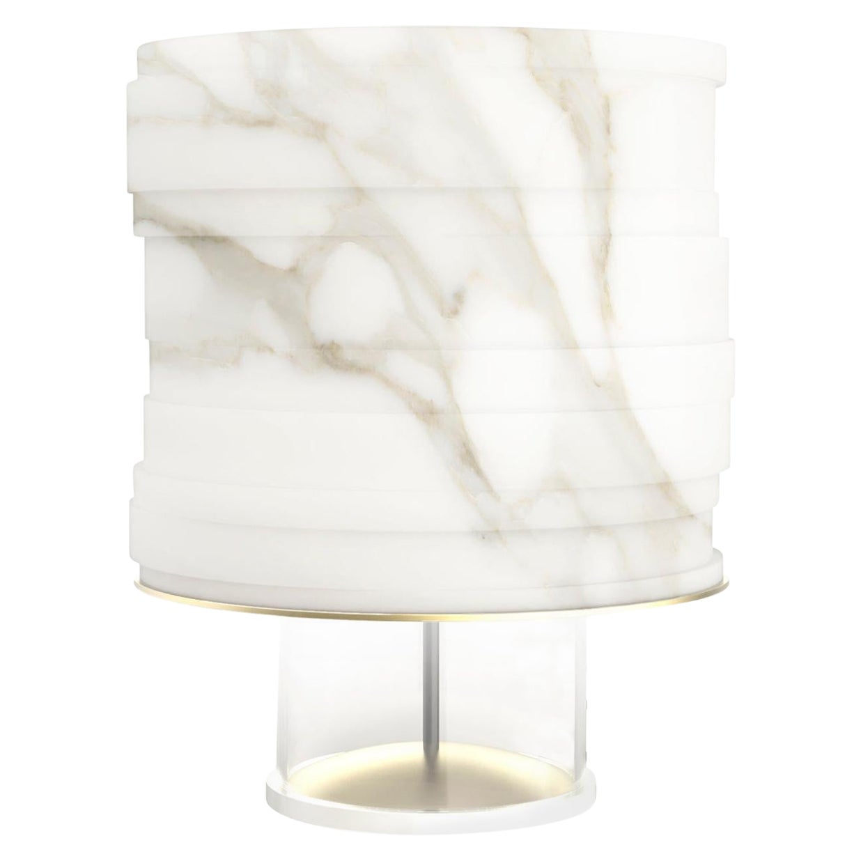 Capsule Module3 Table Lamp by Marmi Serafini For Sale