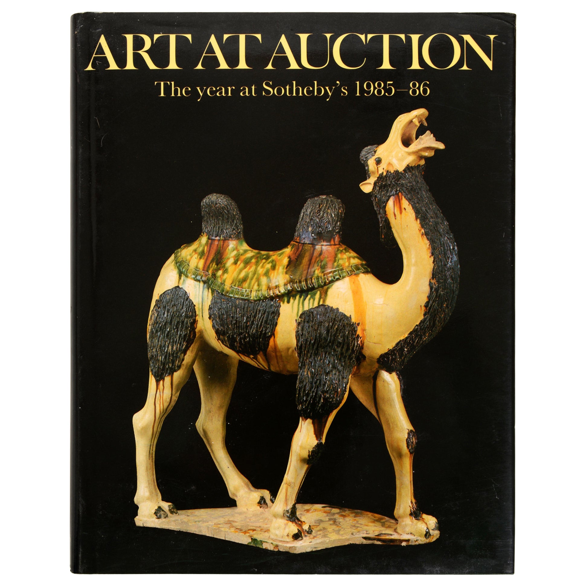 L'art aux enchères : l'année chez Sotheby's, 1985-86, 1ère édition en vente