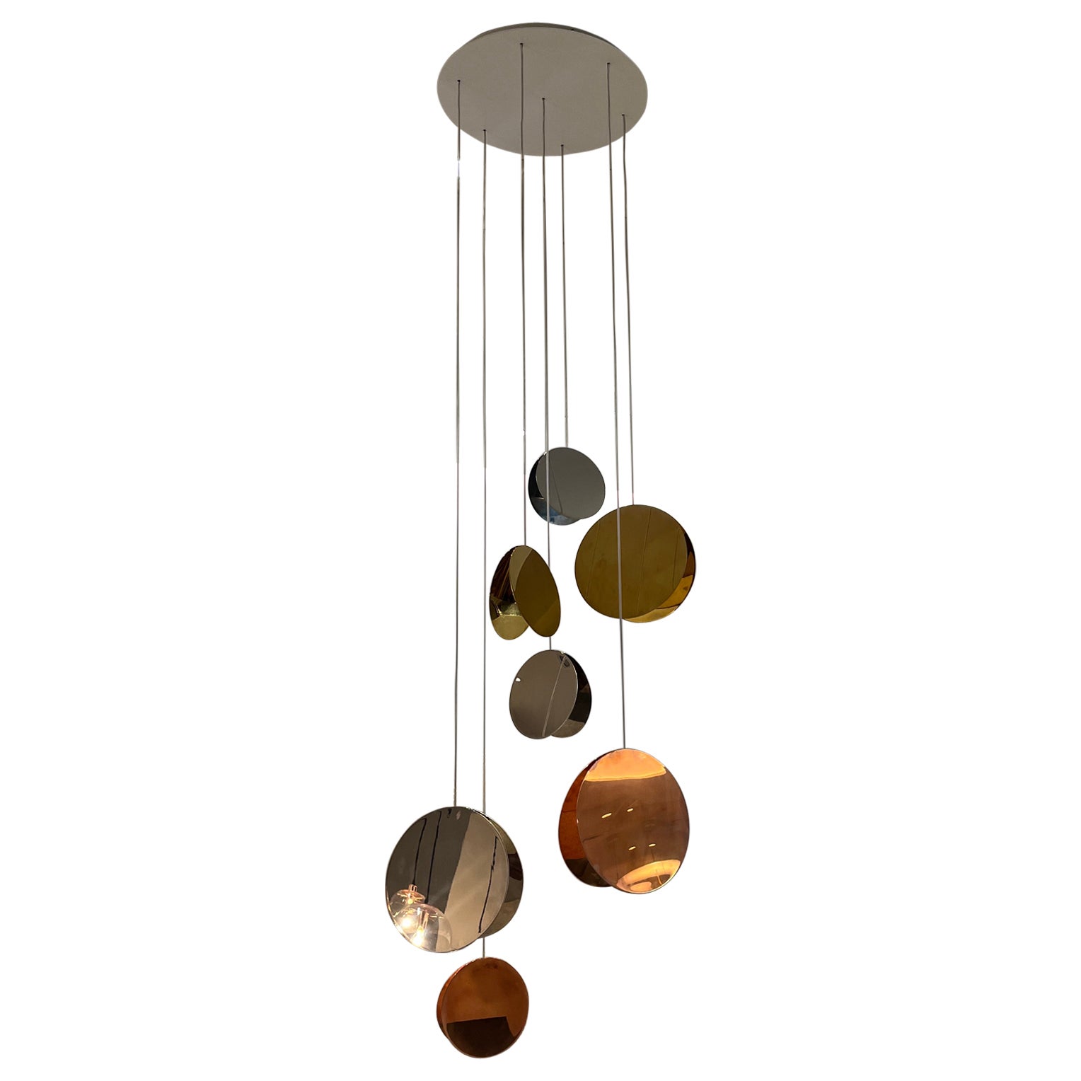 e15 North Pendant light by Eva Marguerre + Marcel Besau in STOCK