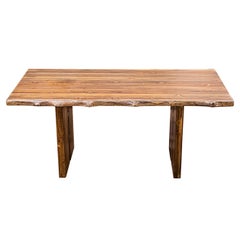 100% Solid Teak Dining Table in Autumn