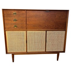 Mid-Century Modern Secretary/Bar by Jack Cartwright for Founders Furniture