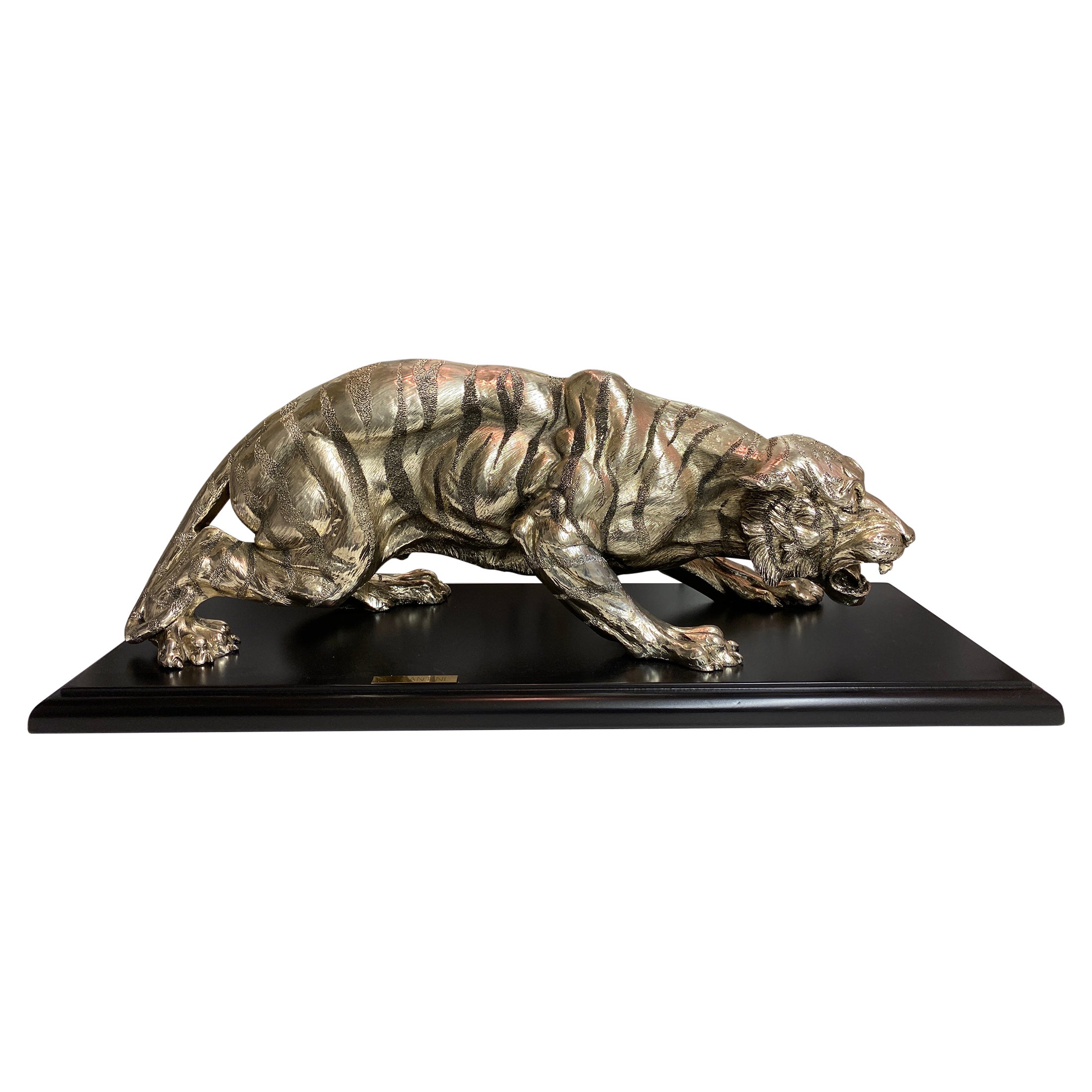 Bengal Tiger Sculpture For Sale