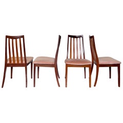 Lovely Set of 4 Vintage Mid-Century Modern Dining Chairs by G-Plan