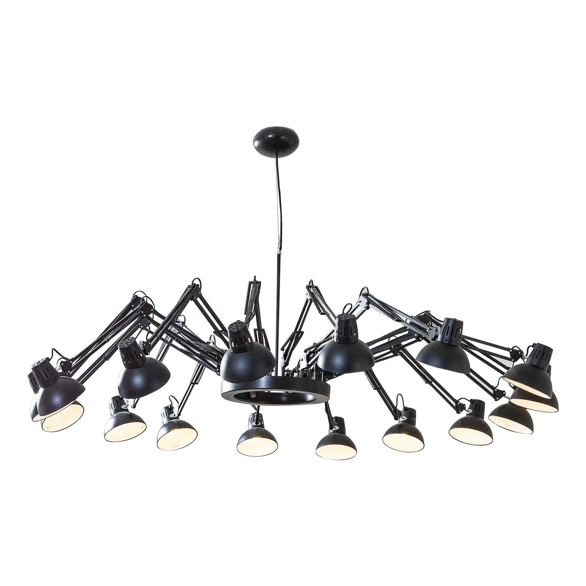 Ron Gilad Chandelier Mod. Dear Ingo for Moooi with 16 Directional Diffusers For Sale