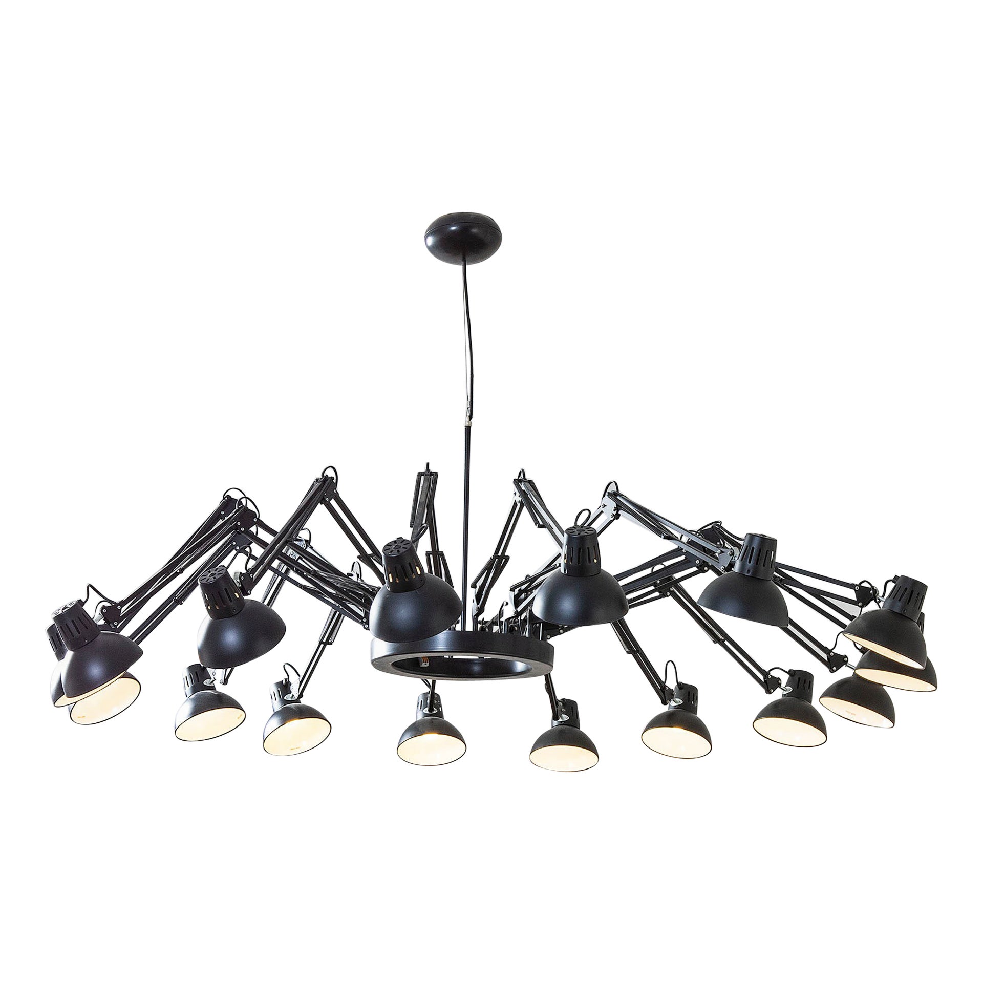 Lustre Ron Gilad Mod. Dear Ingo for Moooi avec 16 diffuseurs Directional