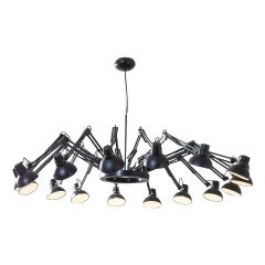 Ron Gilad Chandelier Mod. Dear Ingo for Moooi with 16 Directional Diffusers