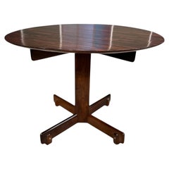 Mid-Century Modern Dining Table in Hardwood by Sergio Rodrigues, 1960, Brazil