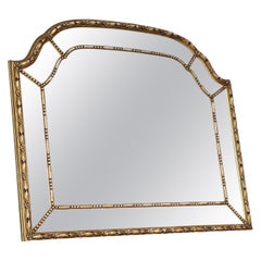 Beautiful French Giltwood Wall Mirror