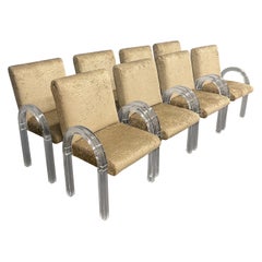 Set of Eight Archline Armchairs by Charles Hollis Jones