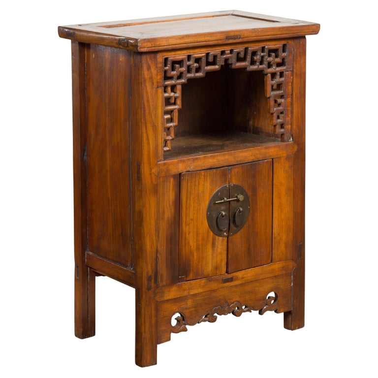 Poplar Kitchen Cabinet From Tianjin - 19th Century Poplar Kitchen Cabinet From Tianjin - 19th Century