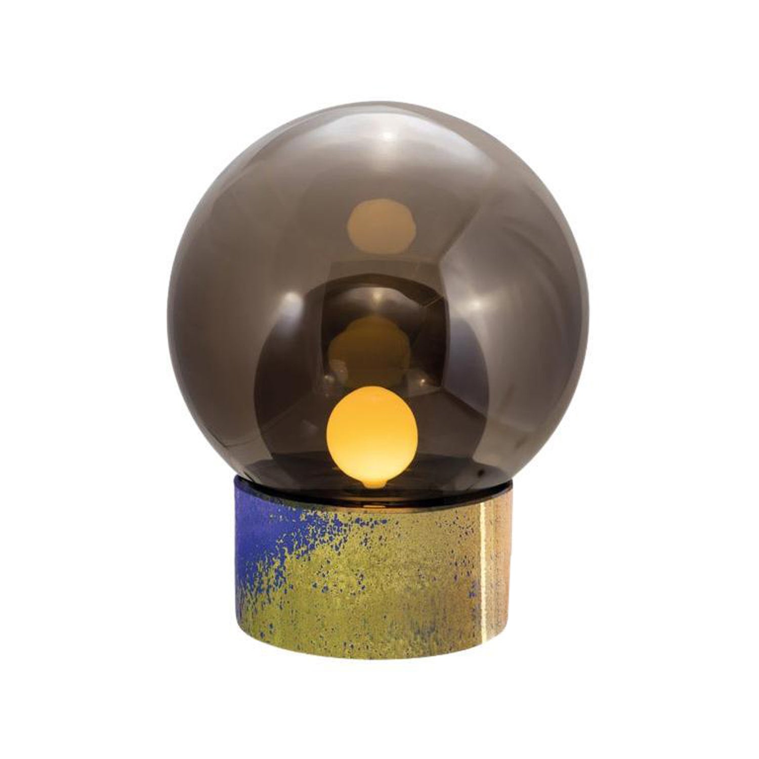 Boule Small Smoky Grey Smoky Grey Colombia Table Lamp by Pulpo For Sale at  1stDibs