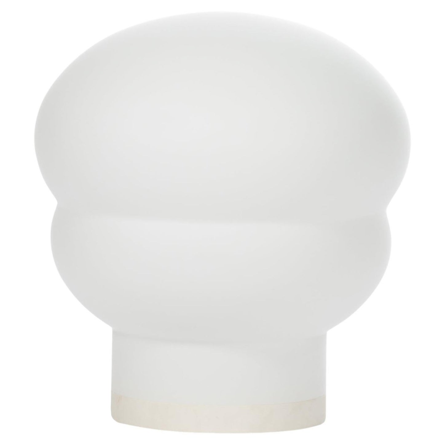 Kumo Medium White Acetato White Floor Lamp by Pulpo For Sale