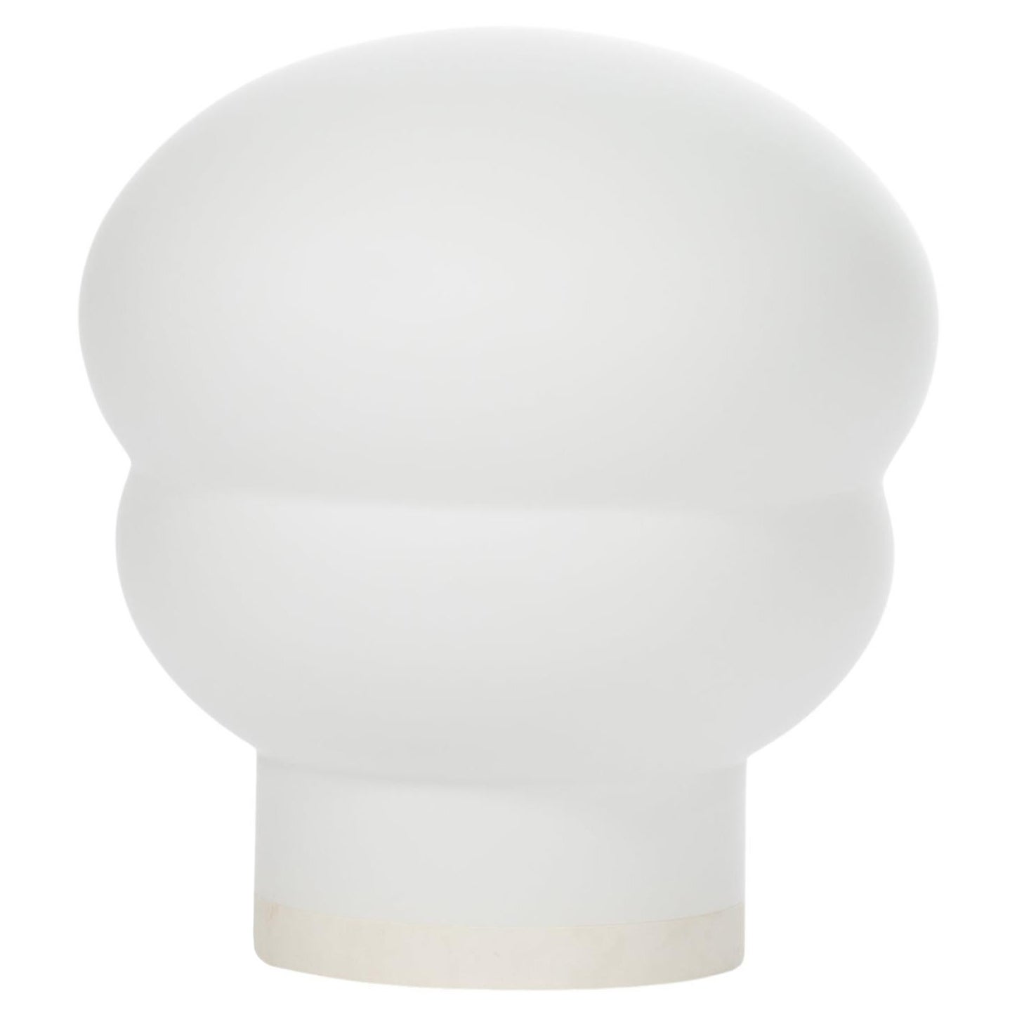 Lampada da terra Kumo Medium White Acetato White di Pulpo