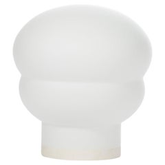 Kumo Medium White Acetato White Floor Lamp by Pulpo