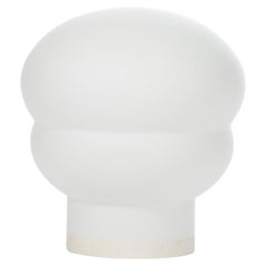 Lampadaire Kumo blanc Acetato de taille moyenne par Pulpo