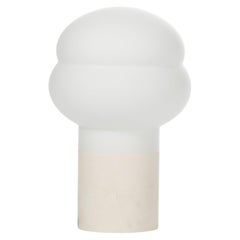 Kumo High White Acetato White Floor Lamp by Pulpo