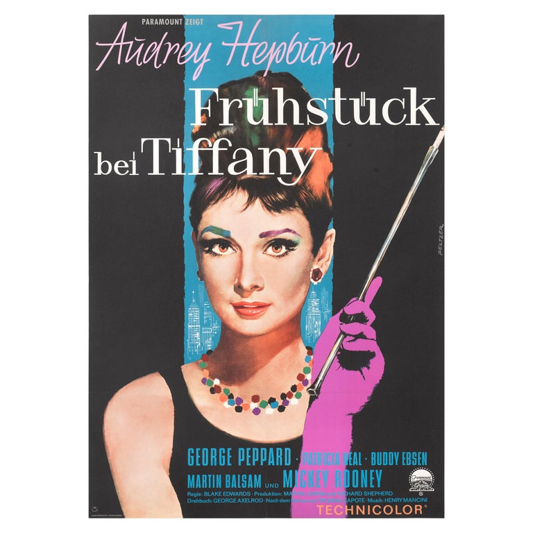 Breakfast at Tiffany's / Fruhstuck Bei Tiffany For Sale at 1stDibs