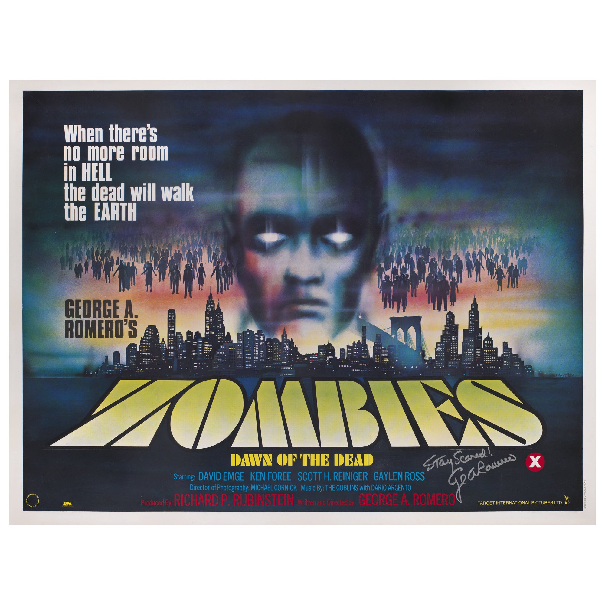 Dawn of the Dead / Zombies Dawn of the Dead (Dord du mort)