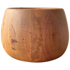 Swedish Pine Bowl from the 1960s