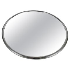 Stylish Round Mirror for Bathroom Vintage Bathroom Mirror Circle Wall Mirror