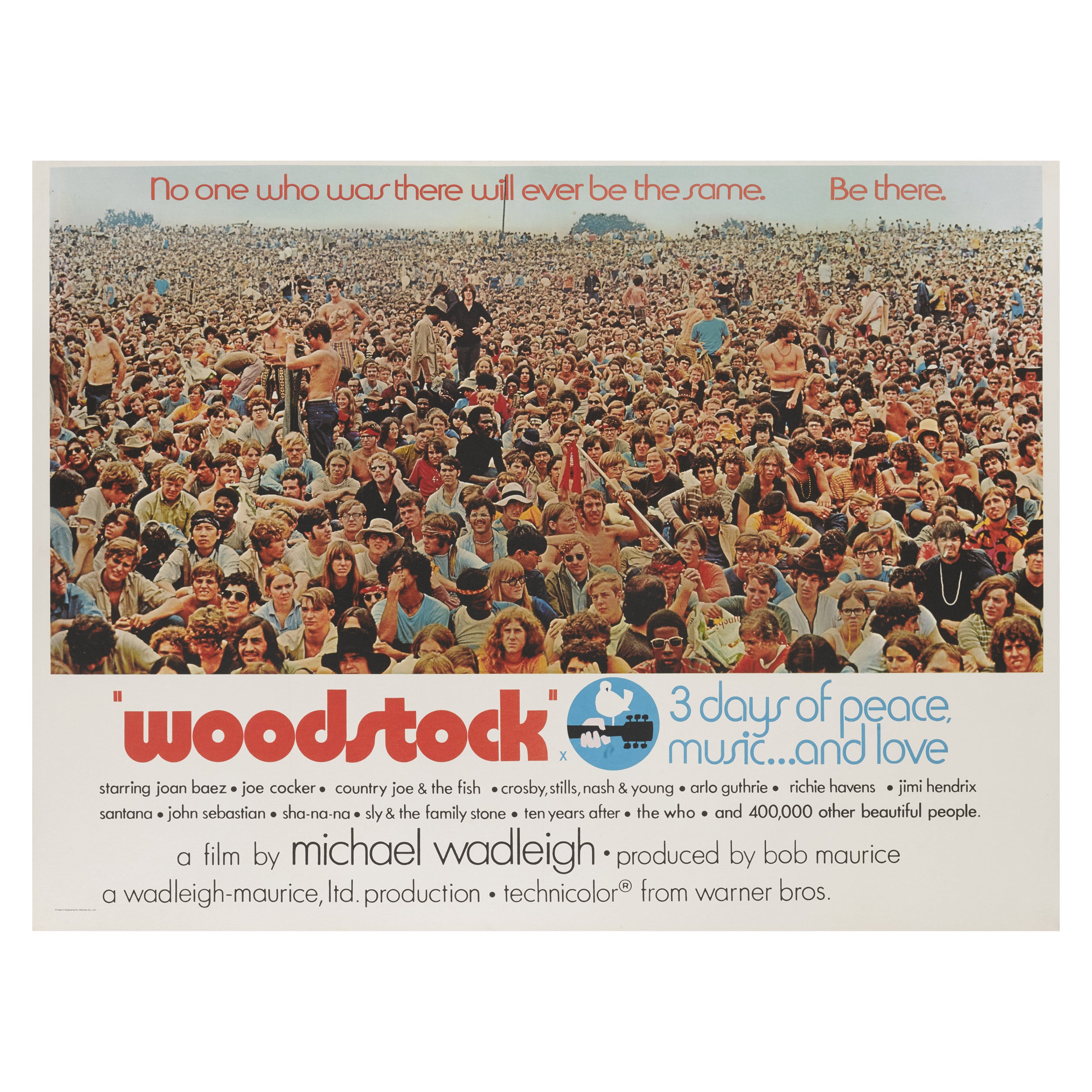 Woodstock en vente